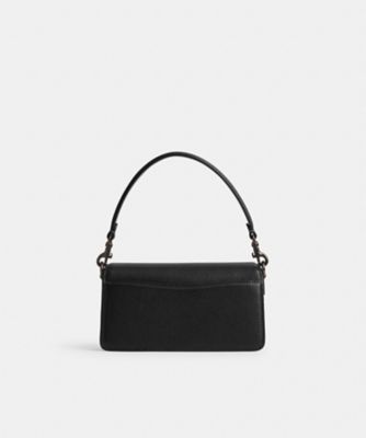 COACH　タビー　黒　ミニバッグ Amazon | コーチ タビー 12, V5/ブラック, One Size | COACH